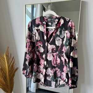 Ivanka Trump Floral Blouse